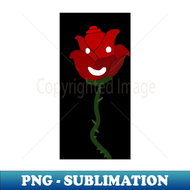 The Beauty of a Rose - High-Quality PNG Sublimation Download
