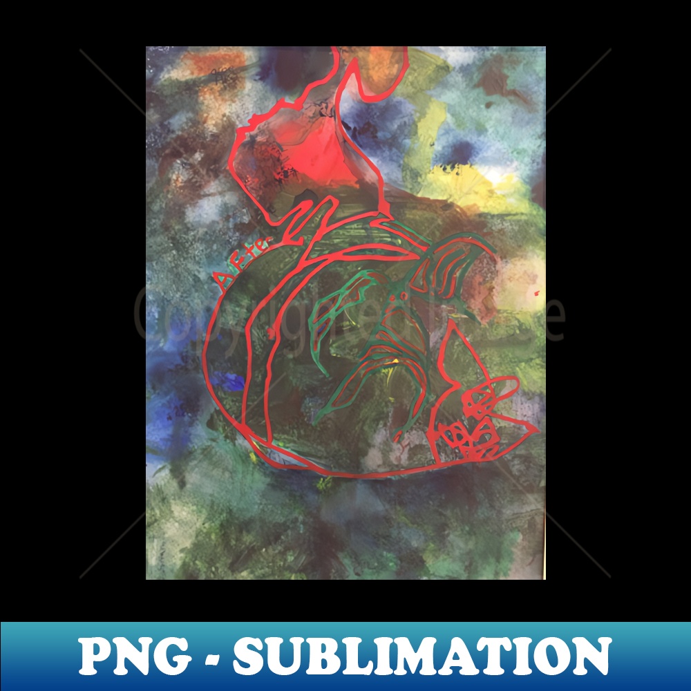 After - Instant Sublimation Digital Download