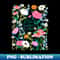 Day Dreaming Wild Flowers - Exclusive PNG Sublimation Download