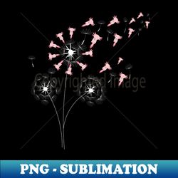 pet axolotl dandelion mexican salamander axoltol - modern sublimation png file