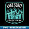 Lake Scott State Park Kansas - PNG Transparent Digital Download File for Sublimation