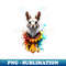 Squirrel splash art T3 - Special Edition Sublimation PNG File
