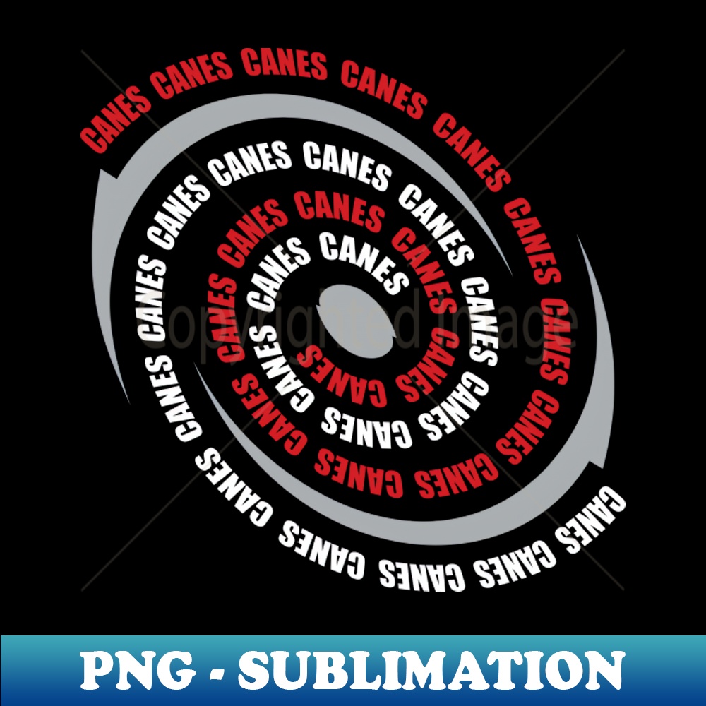 Canes - Premium Sublimation Digital Download