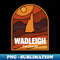 Wadleigh State Park New Hampshire - Digital Sublimation Download File
