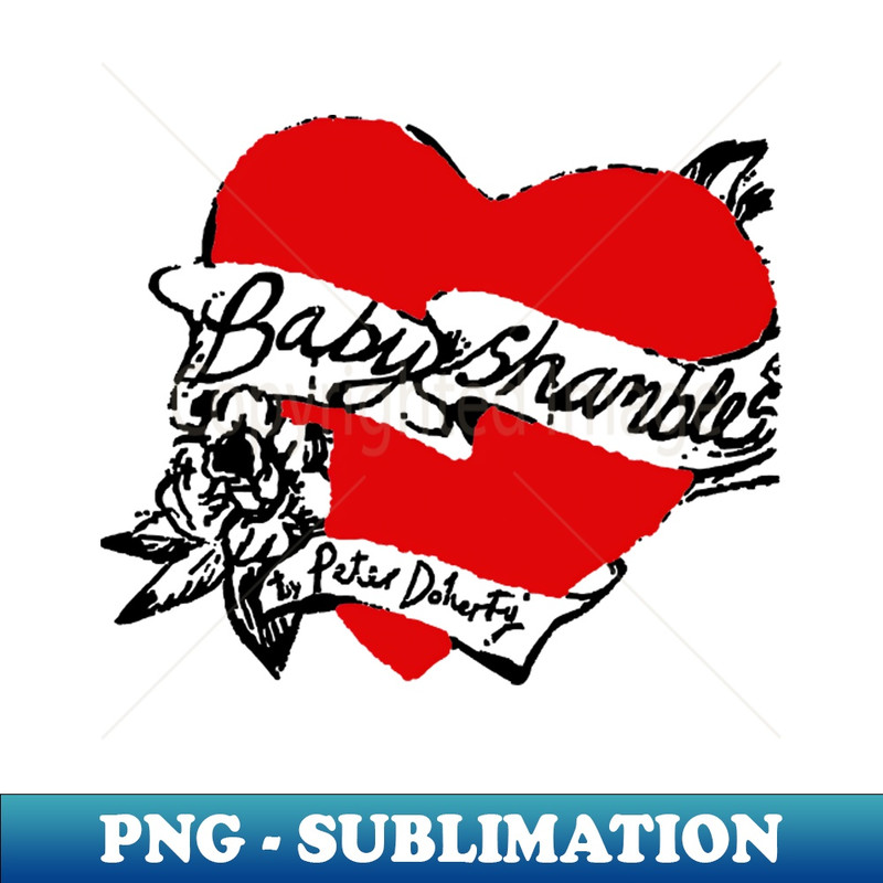 Baby Shamble - Creative Sublimation Print PNG