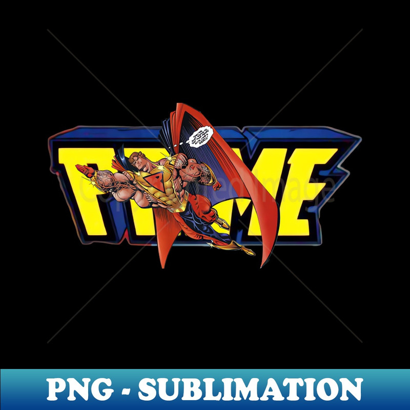 Prime, not the energy drink! - Expressive Design Sublimation PNG