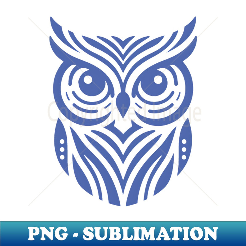 Minimalist Owl Abstract Art 1254.jpg