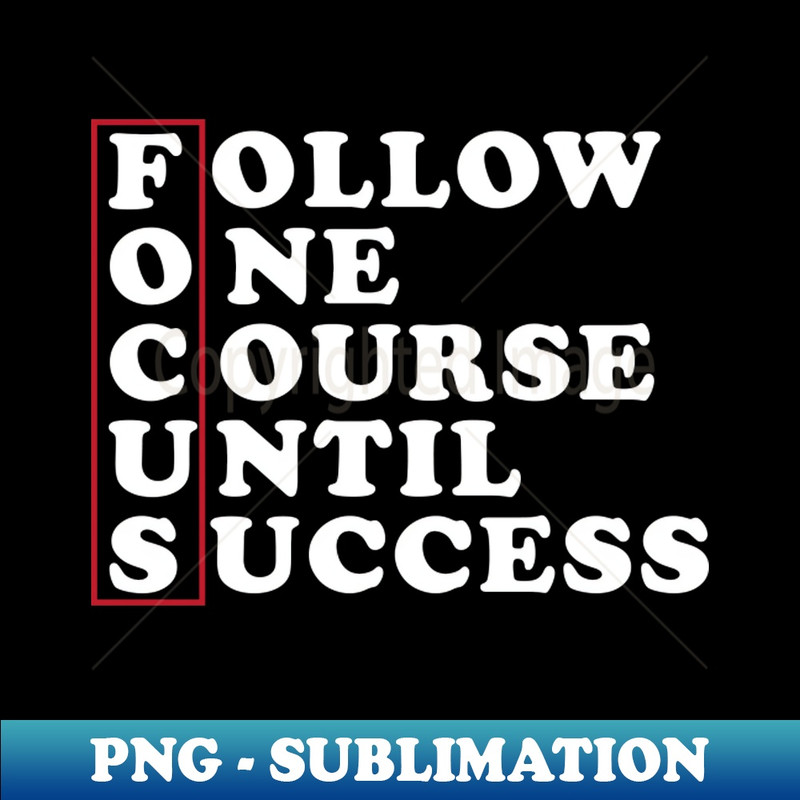 FOCUS - High Quality Sublimation Design