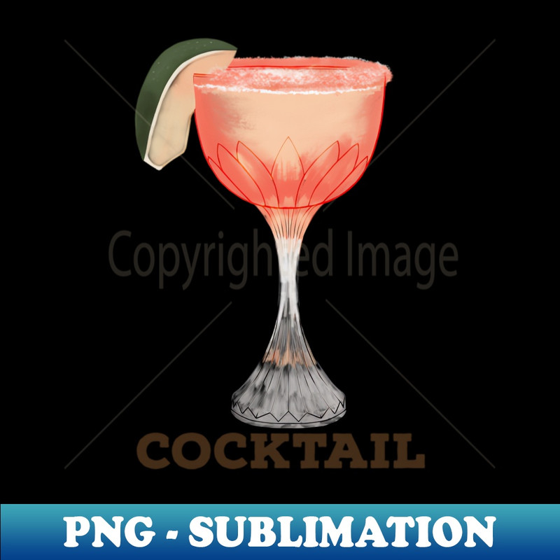 You deserve a mango margarita - High Quality Sublimation Design