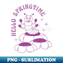 buzzing into spring - t-shirt design png