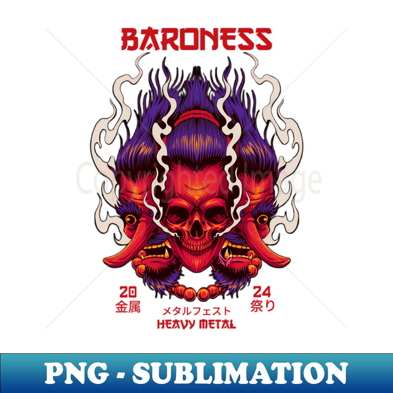 baroness - Modern Art Sublimation Download