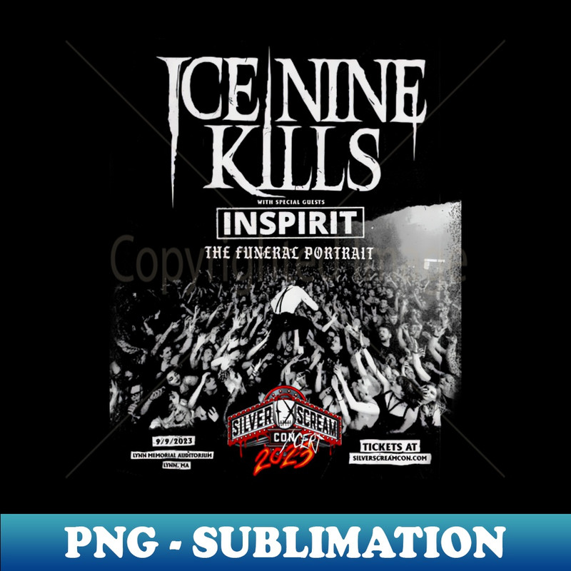 Live show and band music - DIY Sublimation PNG Download