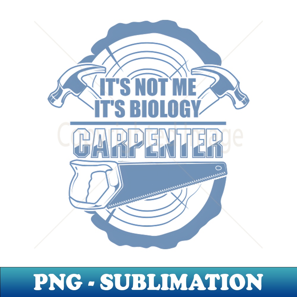 Carpenter Sayings These are my genes - Colorful Design Sublimation PNG