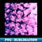 Pink Shaded Clouds - Creative Print Sublimation Download