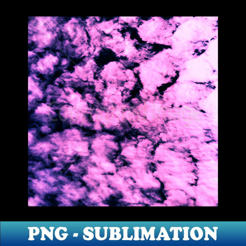 Pink Shaded Clouds - Creative Print Sublimation Download