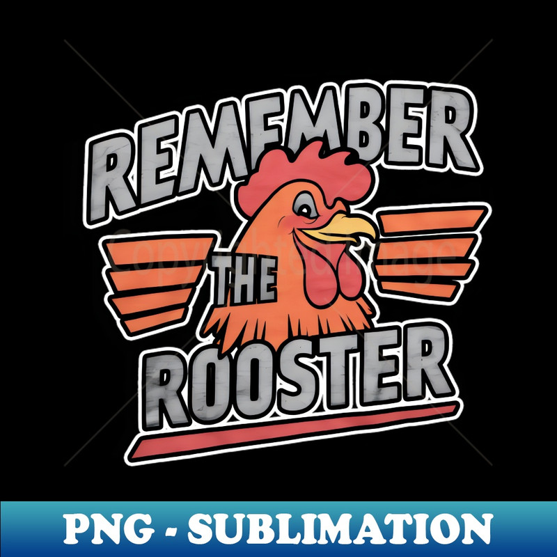 Christian Boldness T-Shirt - Remember the Rooster, Peter's Denial of Jesus Tee - Unique Artwork Sublimation File