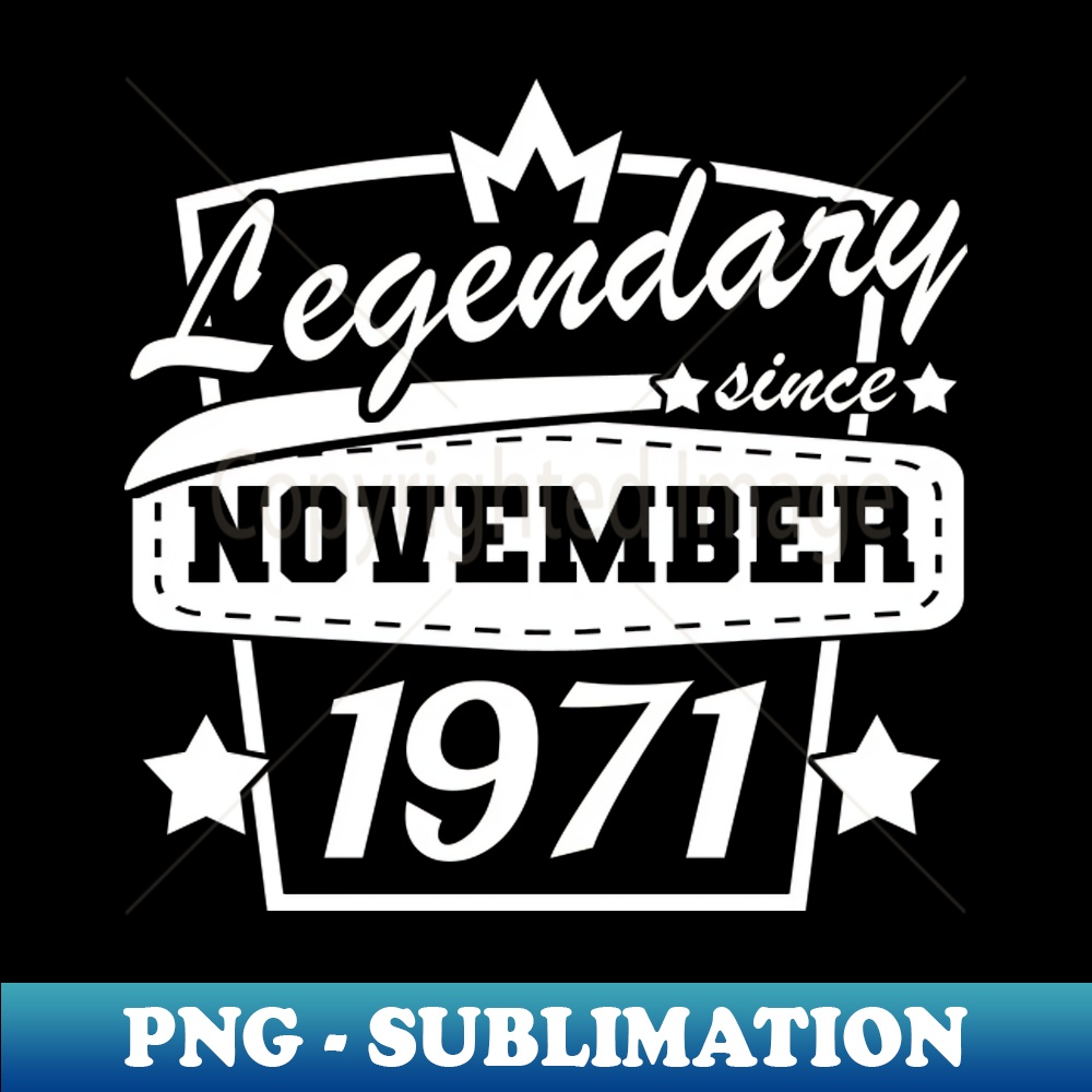 50th birthday gifts for men and women - Trendy Design T-Shirt PNG