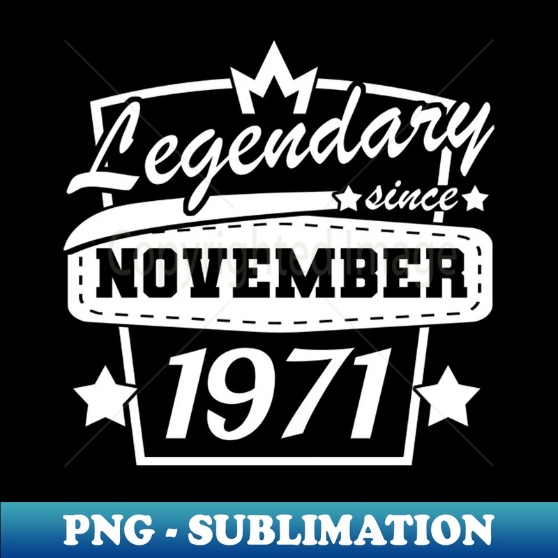 50th birthday gifts for men and women - Trendy Design T-Shirt PNG