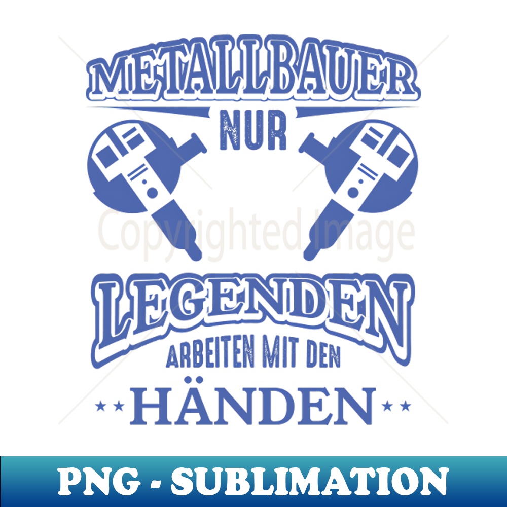 metallbauer geschenkideen - Colorful Sublimation PNG