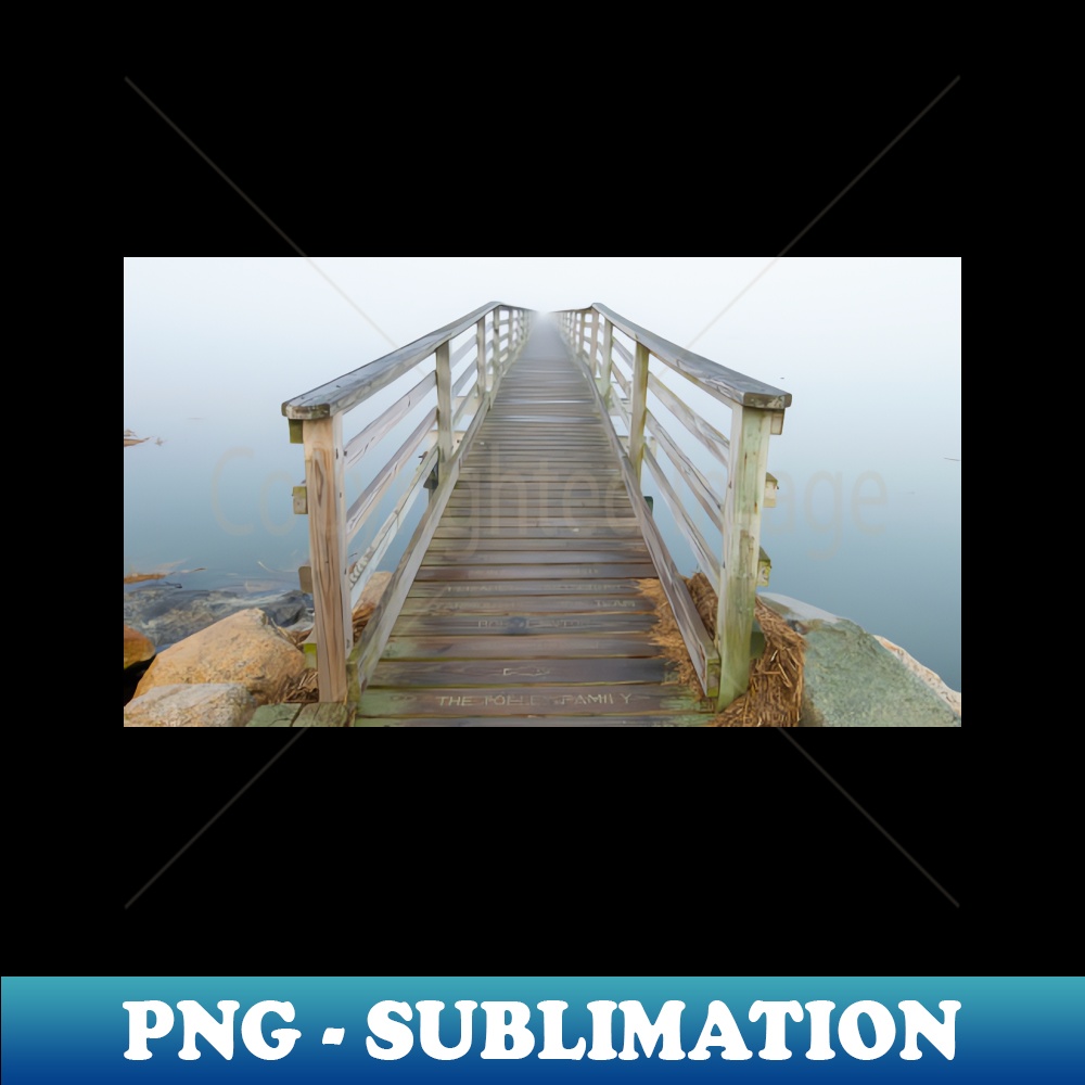 Bridge To The Clouds - Artistic Style Sublimation Download