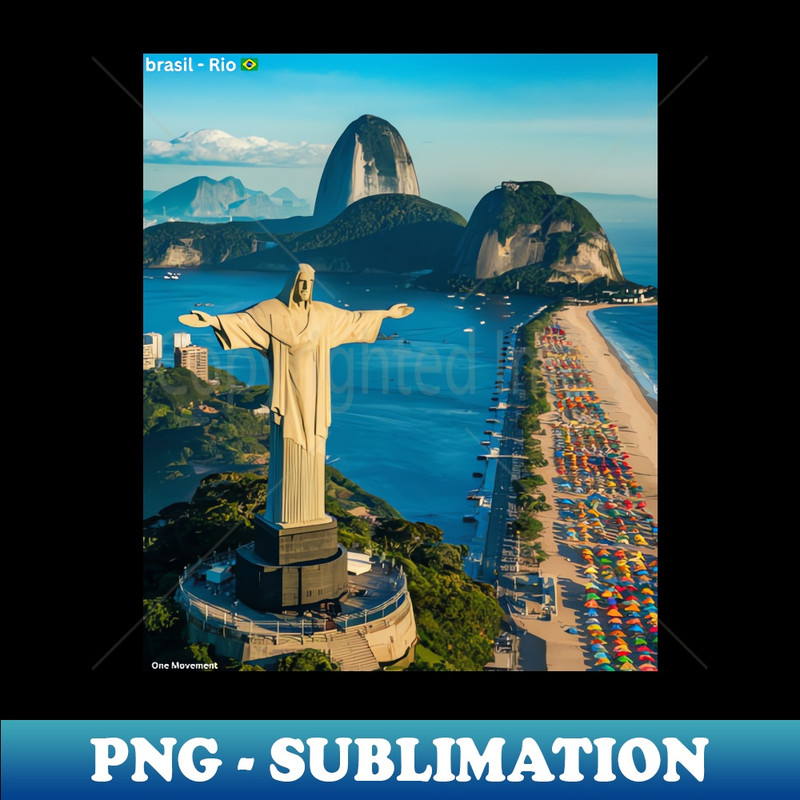 rio - Unique Design Sublimation File