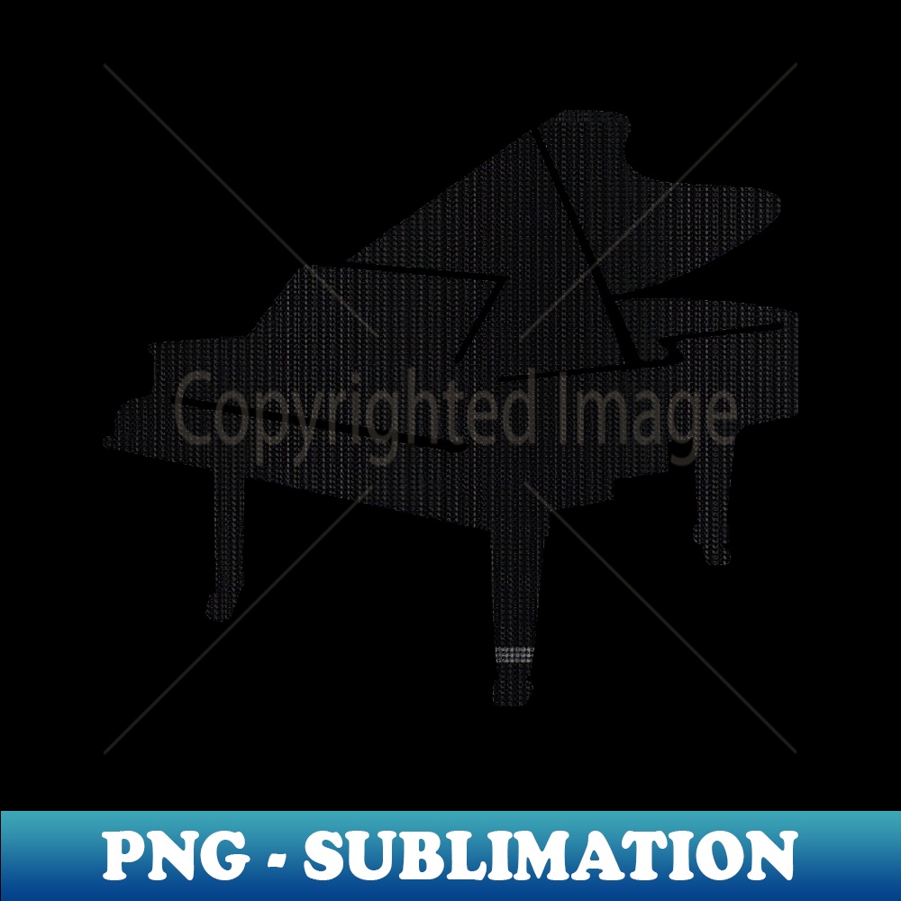 Piano grand piano in my DNA - Limited Edition Sublimation File