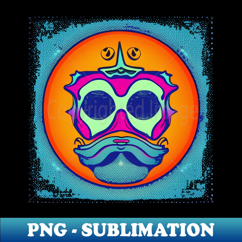 Primal Visage - Premium Art Sublimation Download