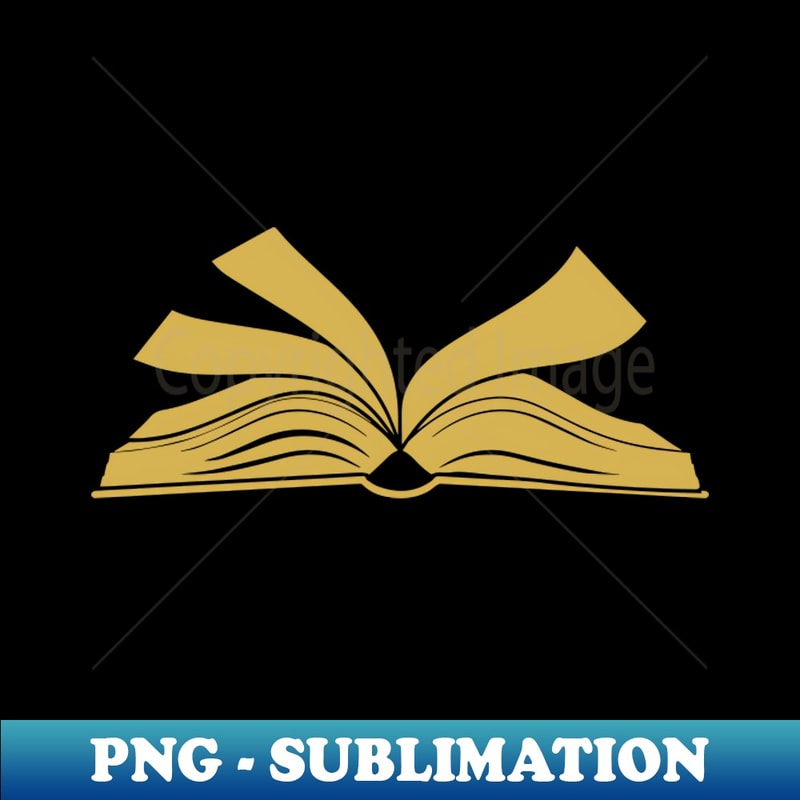 Book read open book - Artistic Fashion Tee PNG