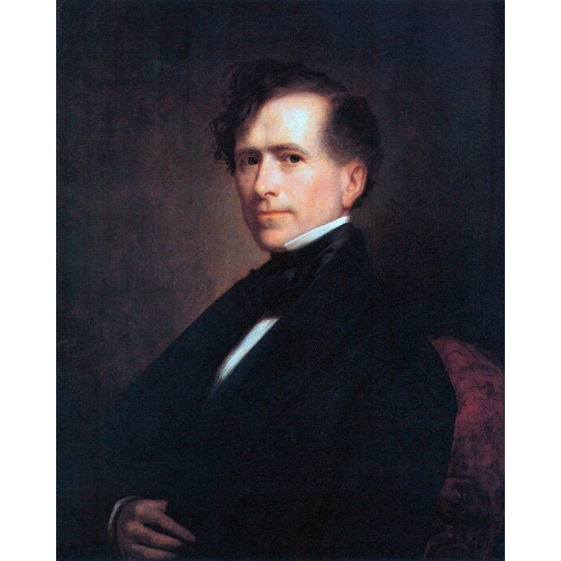 1804 Franklin Pierce United States President Portrait American Painting Repro.jpg