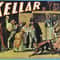Magic Kellar Witch Sailor Enchanted Monkey Magician Show Vintage Poster Repro.jpg