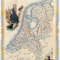 1800'S Map Holland Netherlands Rotterdam Bird Eye View Europe Fine Poster Repro.jpg