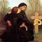 All Saints Day Widow Graveyard Art Painting By William-Adolphe Bouguereau Repro.jpg