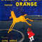 Chocolate Poulain Orange Horse Girl Child French Cappiello Vintage Poster Repro.jpg