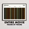 Whiplash Movie Barcode Print, Whiplash Poster, Whiplash Gifts, Whiplash Print, Whiplash Art.jpg
