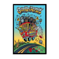 guns n' roses canada event 2023 poster