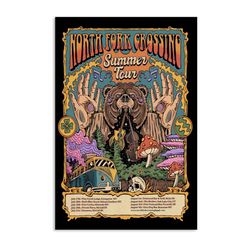 north fork crossing 2023 summer poster