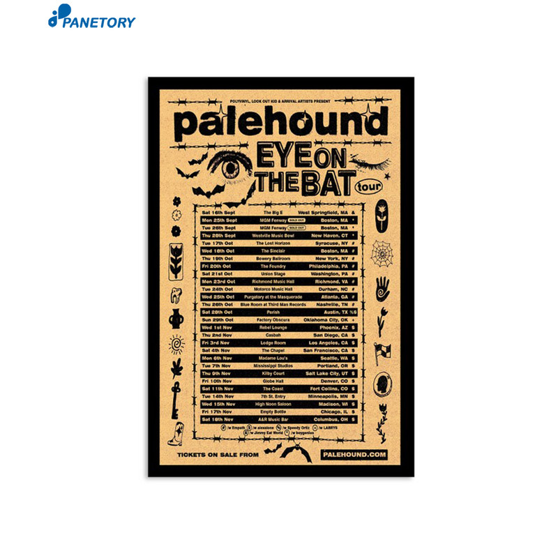 Palehound Eye On The Bat Tour 2023 Poster.jpg