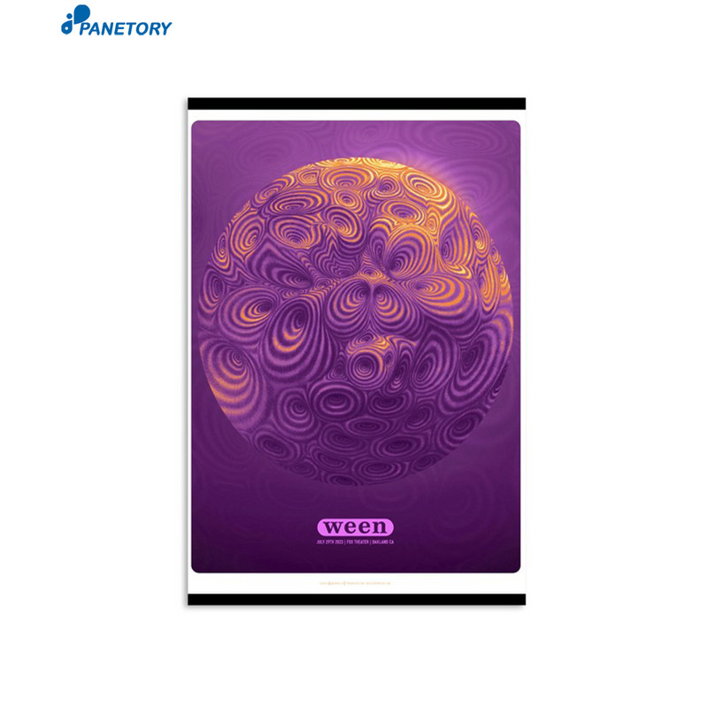 Ween Fox Theater Oakland Ca July 29 Poster.jpg