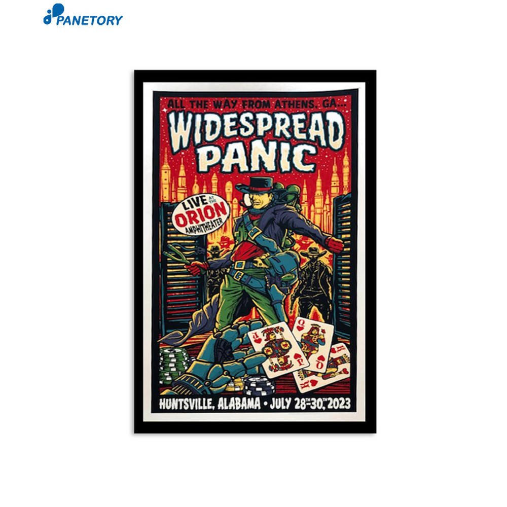 Widespread Panic Huntsville Al 2023 Poster.jpg