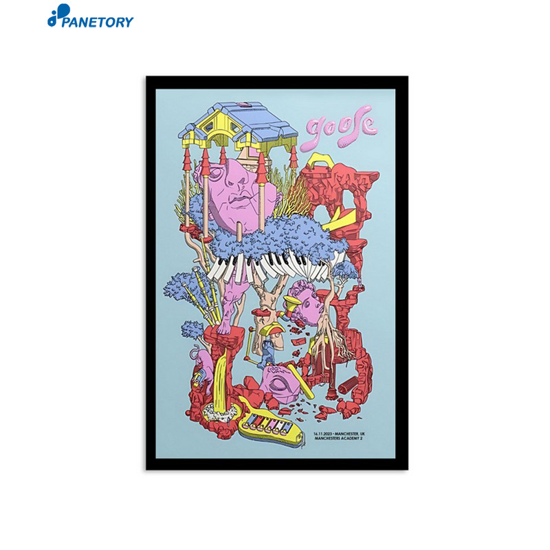 Goose Manchester Uk November 16 2023 Poster.jpg