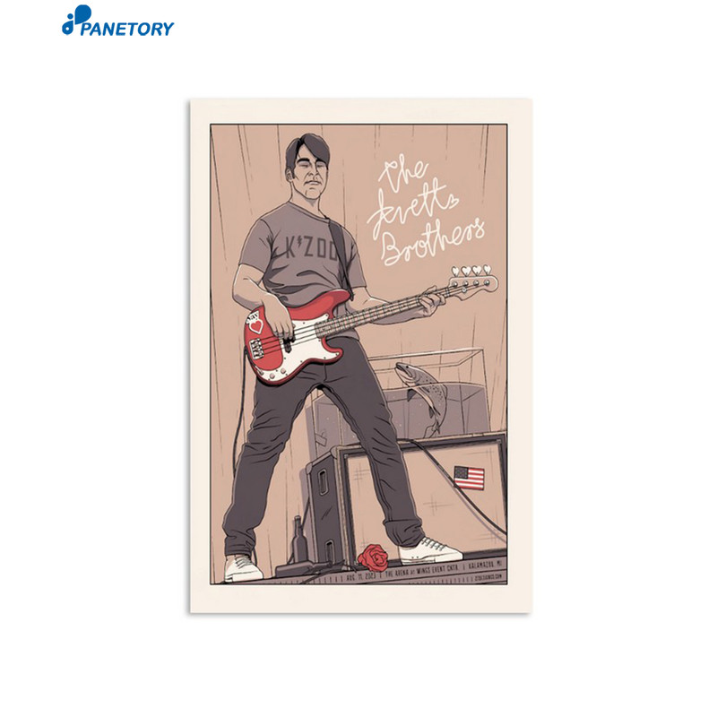 The Avett Brothers Kalamazoo Mi 2023 Poster.jpg