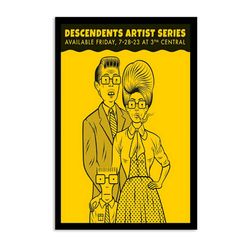 the descendents july 27 2023 central poster