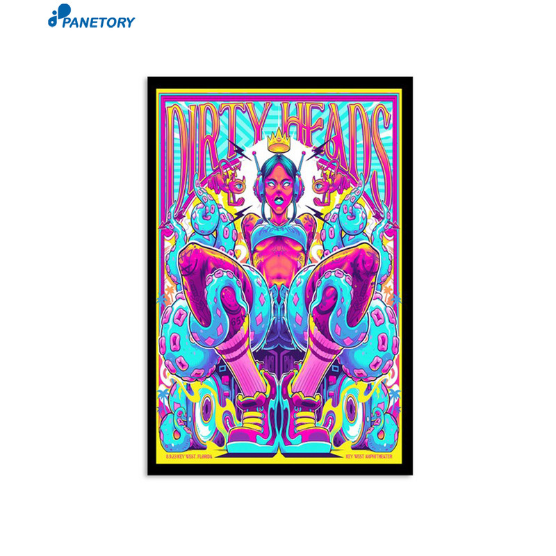 Dirty Heads Key West Fl August 09 2023 Poster.jpg