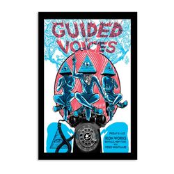 guided by voices buffalo august 4 2023 poster