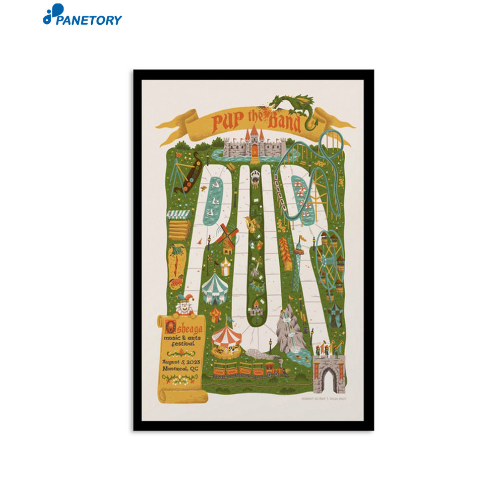Pup The Band Montreal Qc August 5 2023 Poster.jpg