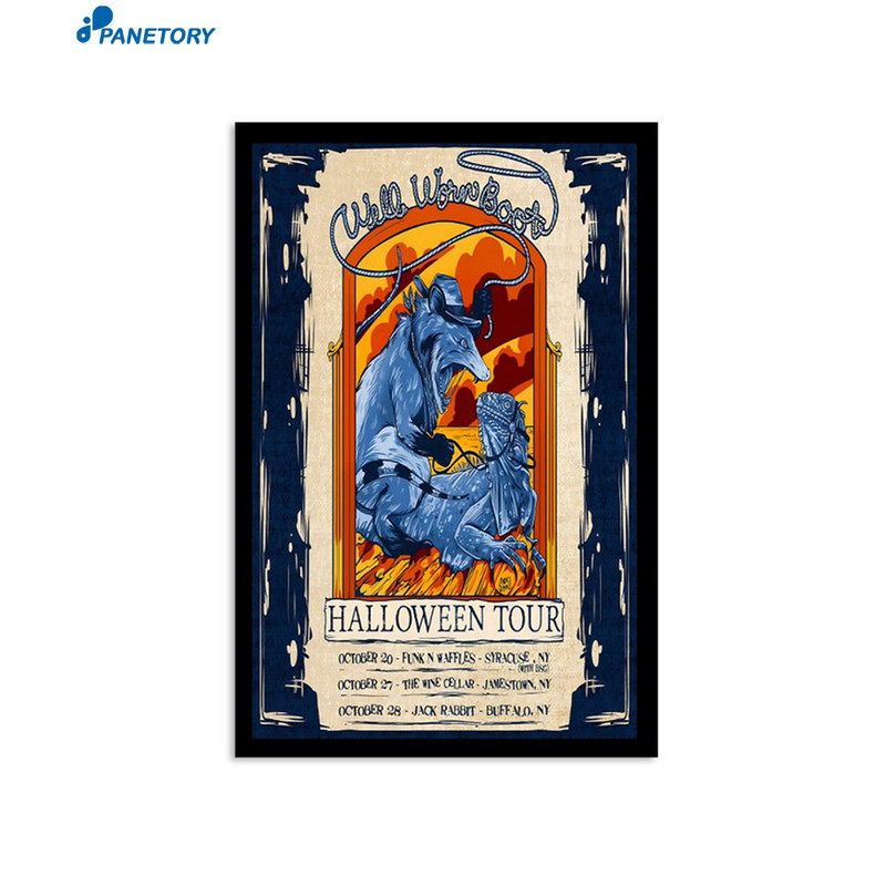 Well Worn Boot Halloween Tour Oct 2023 Poster.jpg
