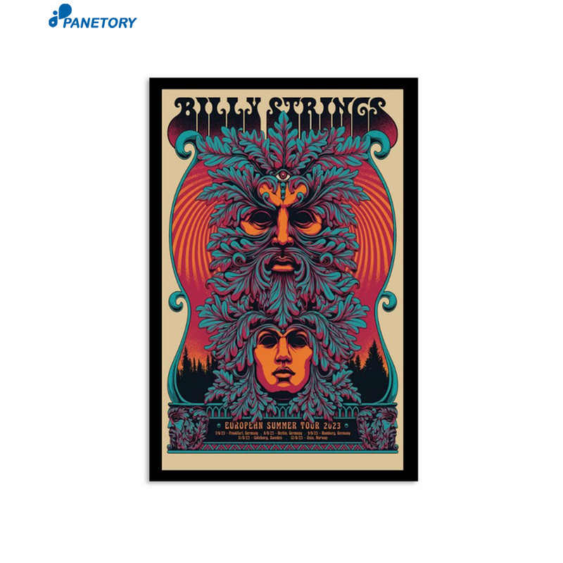 Billy Strings European Summer 2023 Tour Poster.jpg