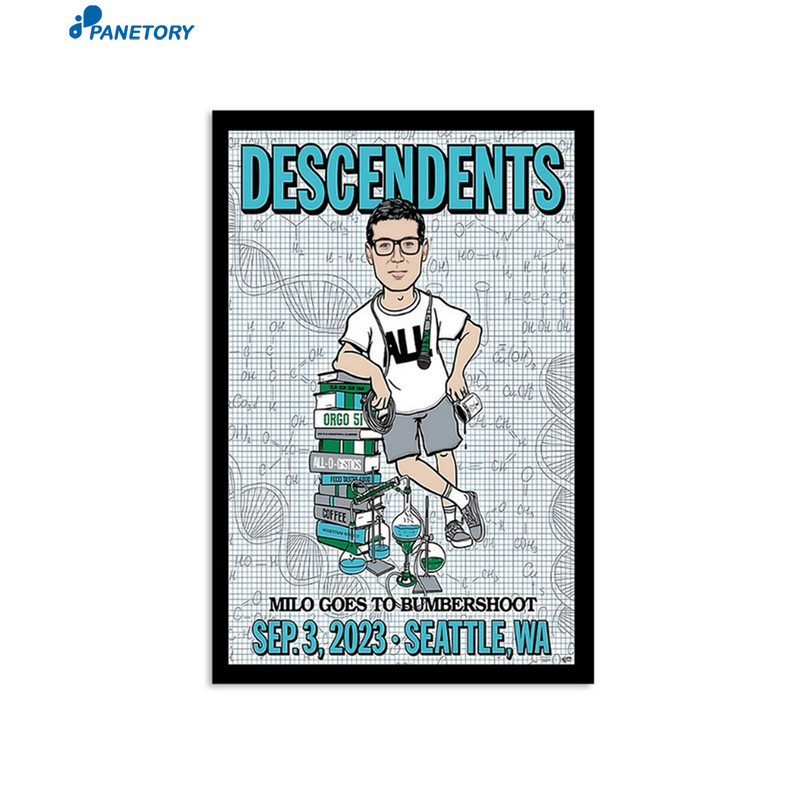 Descendents Seattle Wa September 3 2023 Poster.jpg