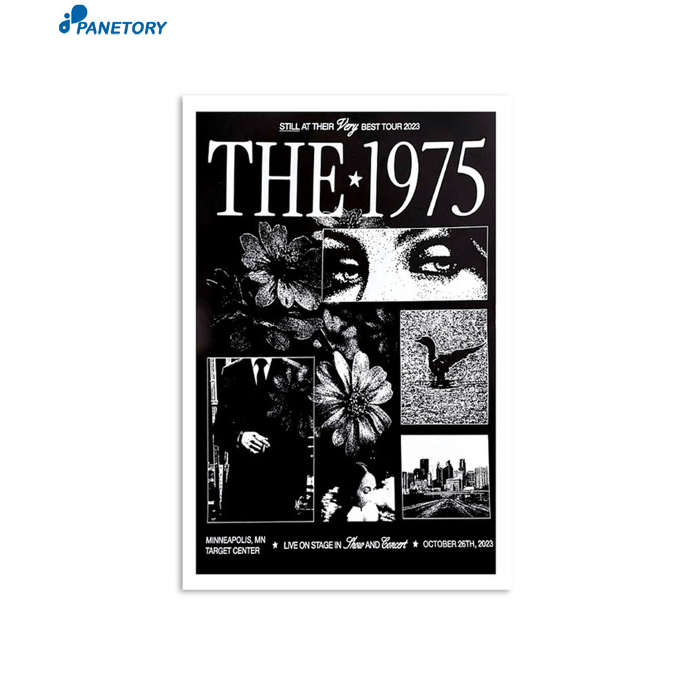 The 1975 Minneapolis Mn October 26 2023 Poster.jpg