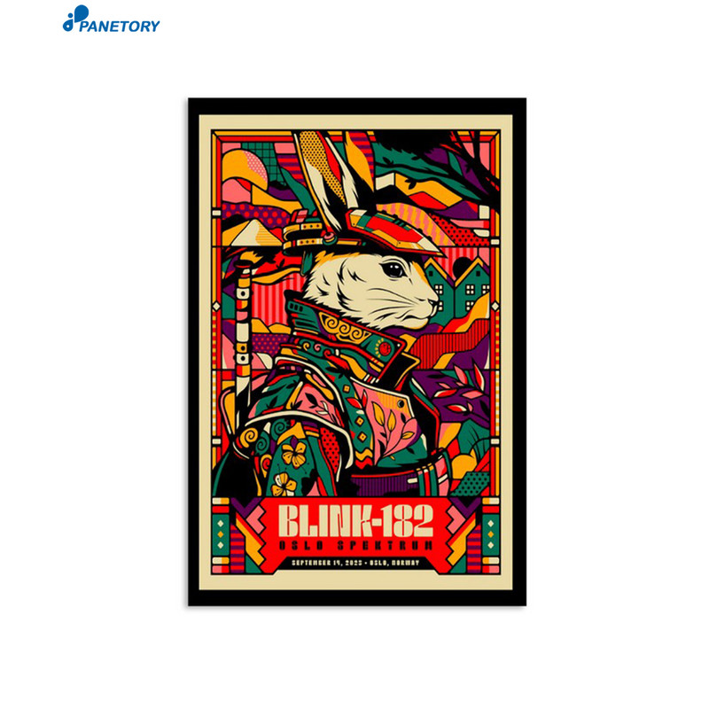 Blink-182 Oslo Norway Poster Sep 14 2023 Poster.jpg